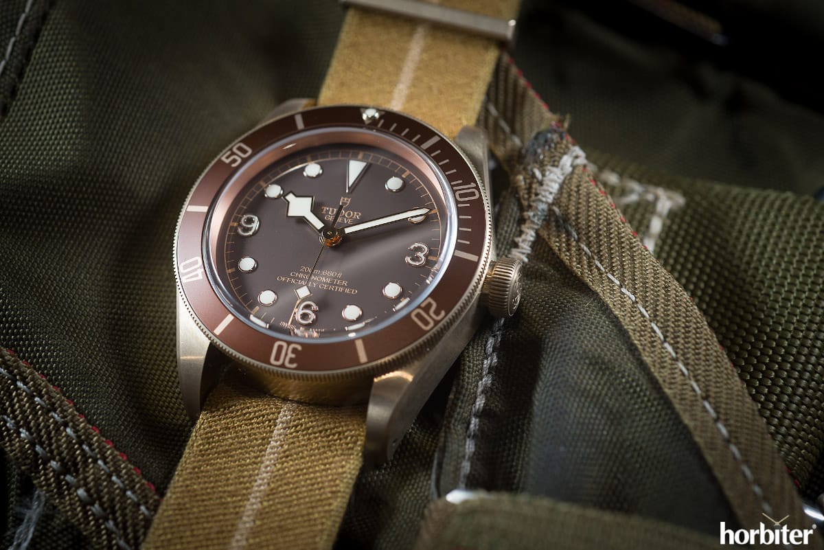 Tudor Black Bay Bronze 2