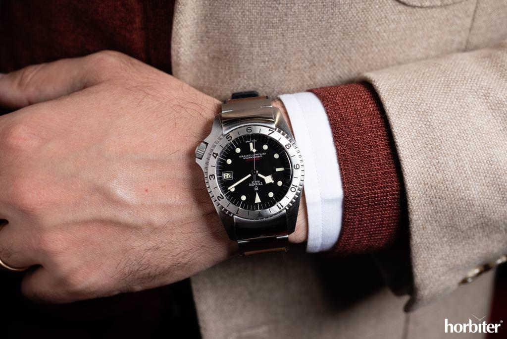 tudor black bay P01 cinque