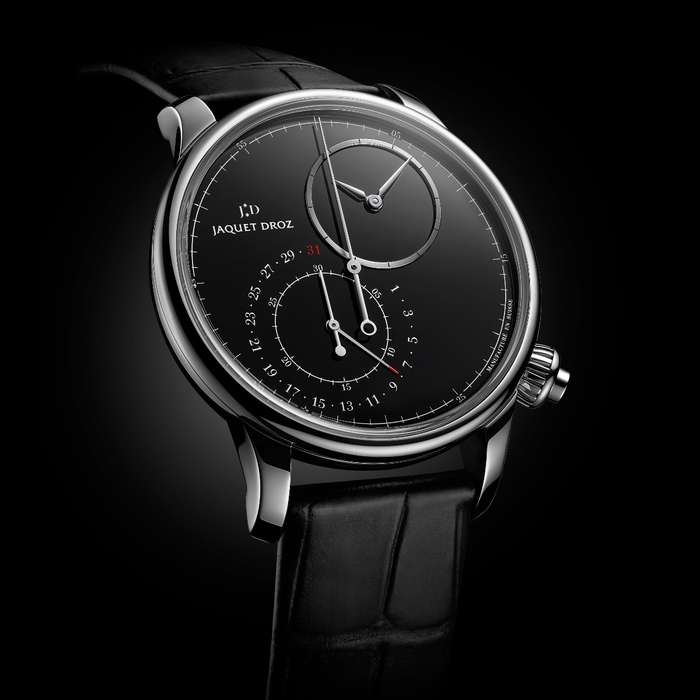jaquet droz grande seconde off-centered chronograph