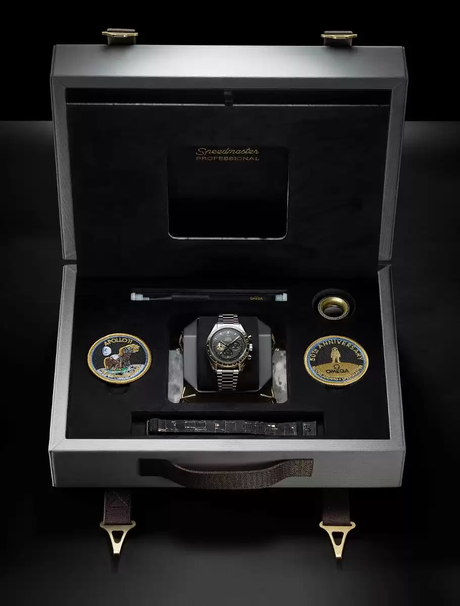 omega speedmaster apollo 11 50th anniversary limited edition 2