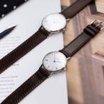 nomos glashuette ludwig enamel white 1