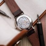 nomos glashuette ludwig enamel white 4