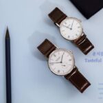 nomos glashuette ludwig enamel white 7