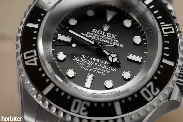 The Rolex Deepsea Challenge RLX Titanium watch hands-on