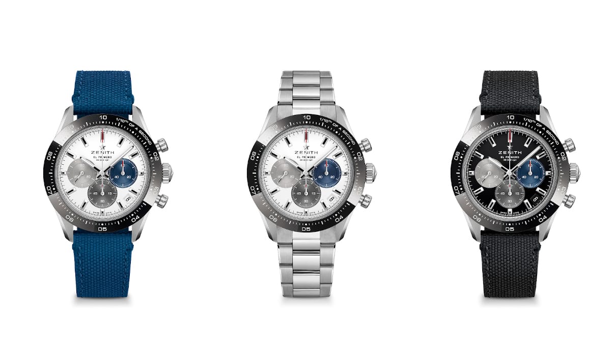 Introducing the 2021 Zenith Chronomaster Sport new watches