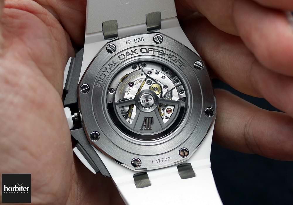 Audemars Piguet Royal Oak Chronograph 44mm white ceramic nine