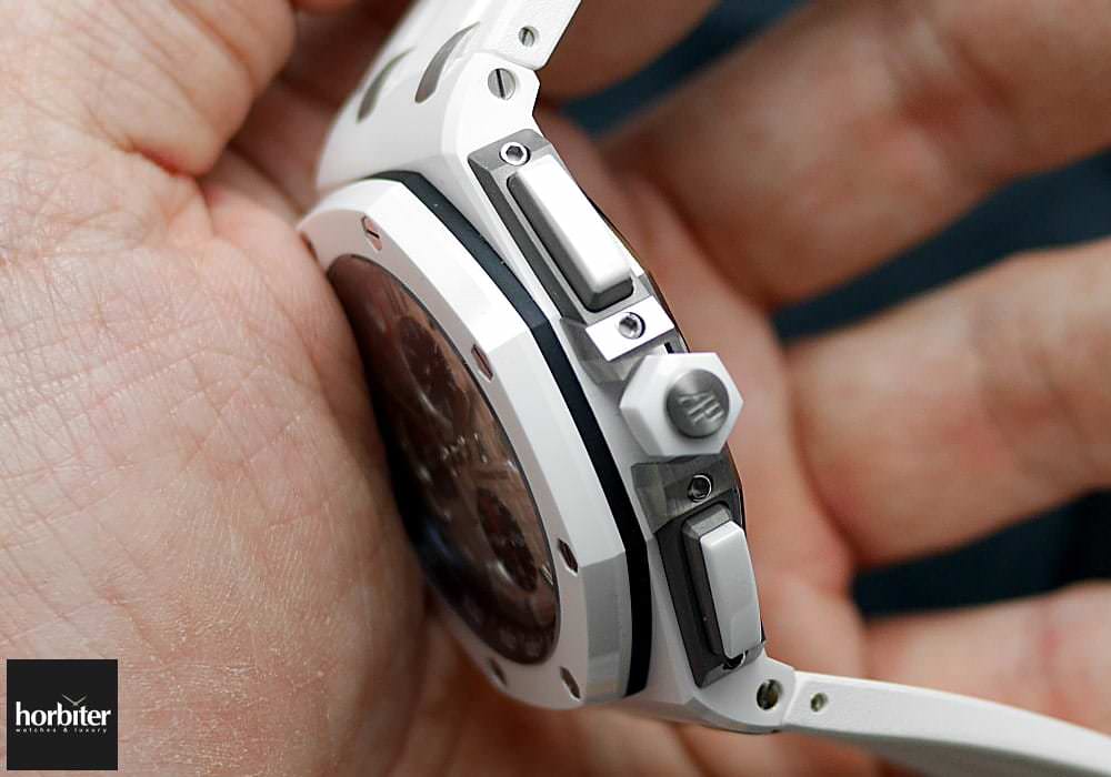 Audemars Piguet Royal Oak Chronograph 44mm white ceramic ten