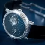 Piaget Altiplano White Gold Diamond Ultra-Thin Tourbillon watch lady