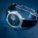 Piaget Altiplano White Gold Diamond Ultra-Thin Tourbillon watch lady 2