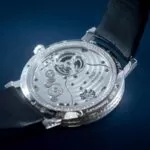 Piaget Altiplano White Gold Diamond Ultra-Thin Tourbillon watch lady 5