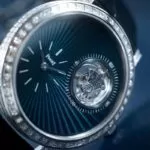 Piaget Altiplano White Gold Diamond Ultra-Thin Tourbillon watch lady 6