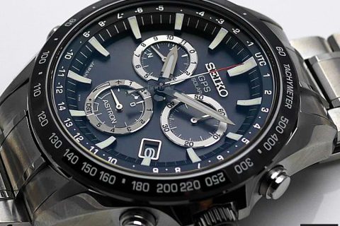 The Seiko Astron GPS Solar Chronograph watch hands-on