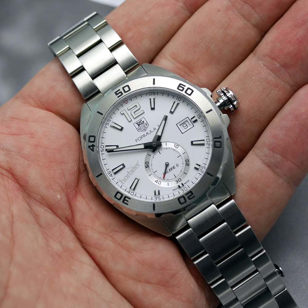 TAG Heuer Formula 1 Calibre 6 quattro
