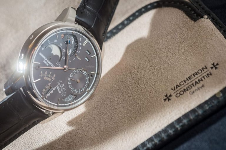 The Vacheron Constantin Les Cabinotiers Celestia Astronomical Grand Complication 3600