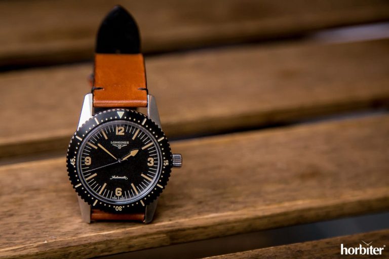The Longines Skin Diver is the Heritage we were waiting for