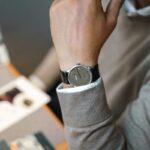 nomos glashuette orion neomatik 41 date olive gold 1