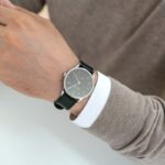 nomos glashuette orion neomatik 41 date olive gold 3