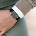 nomos glashuette orion neomatik 41 date olive gold 6
