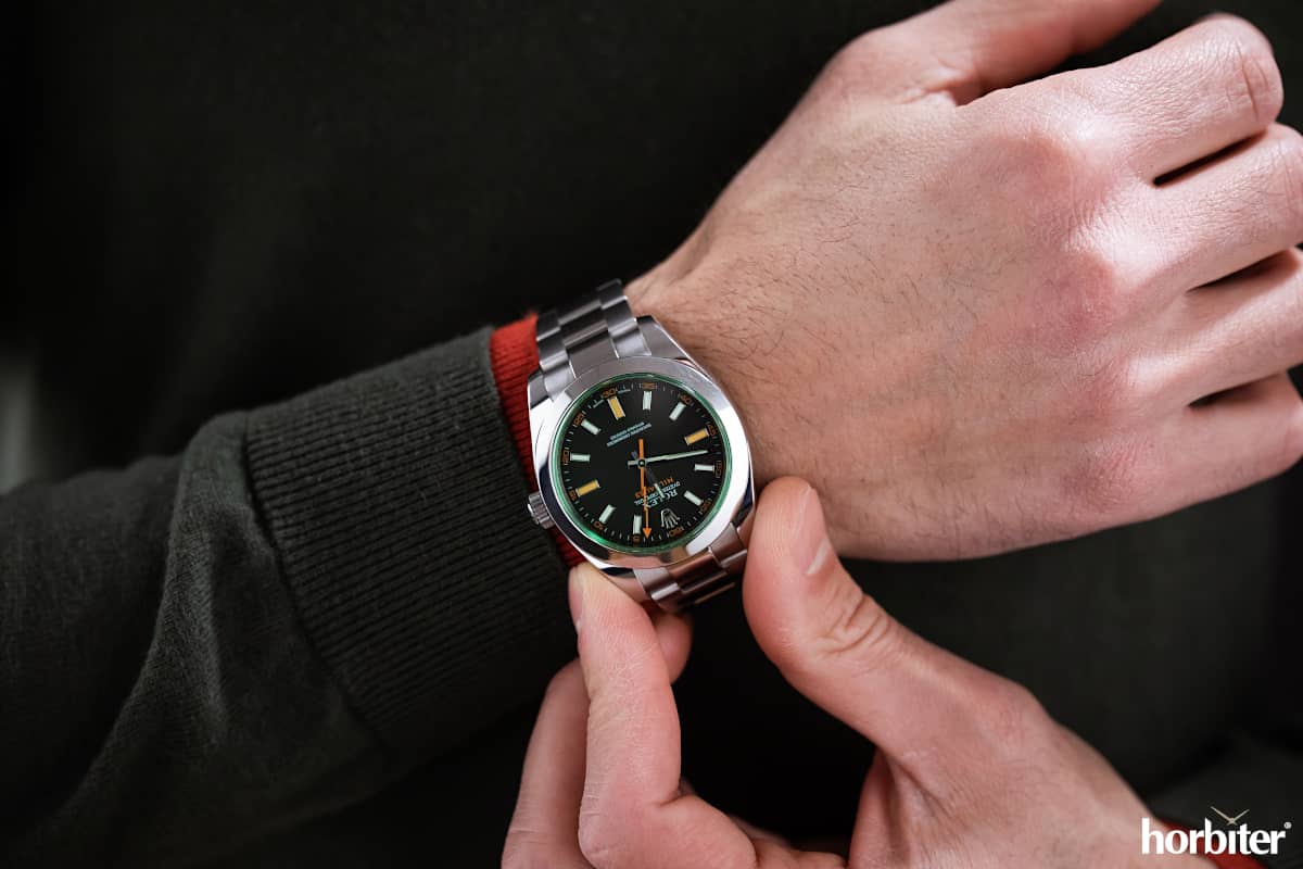 rolex milgauss 116400gv 2