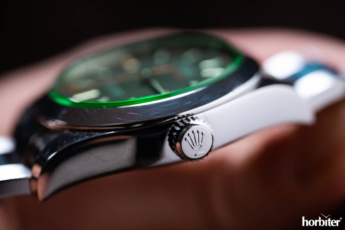 Rolex on sale milgauss opinioni