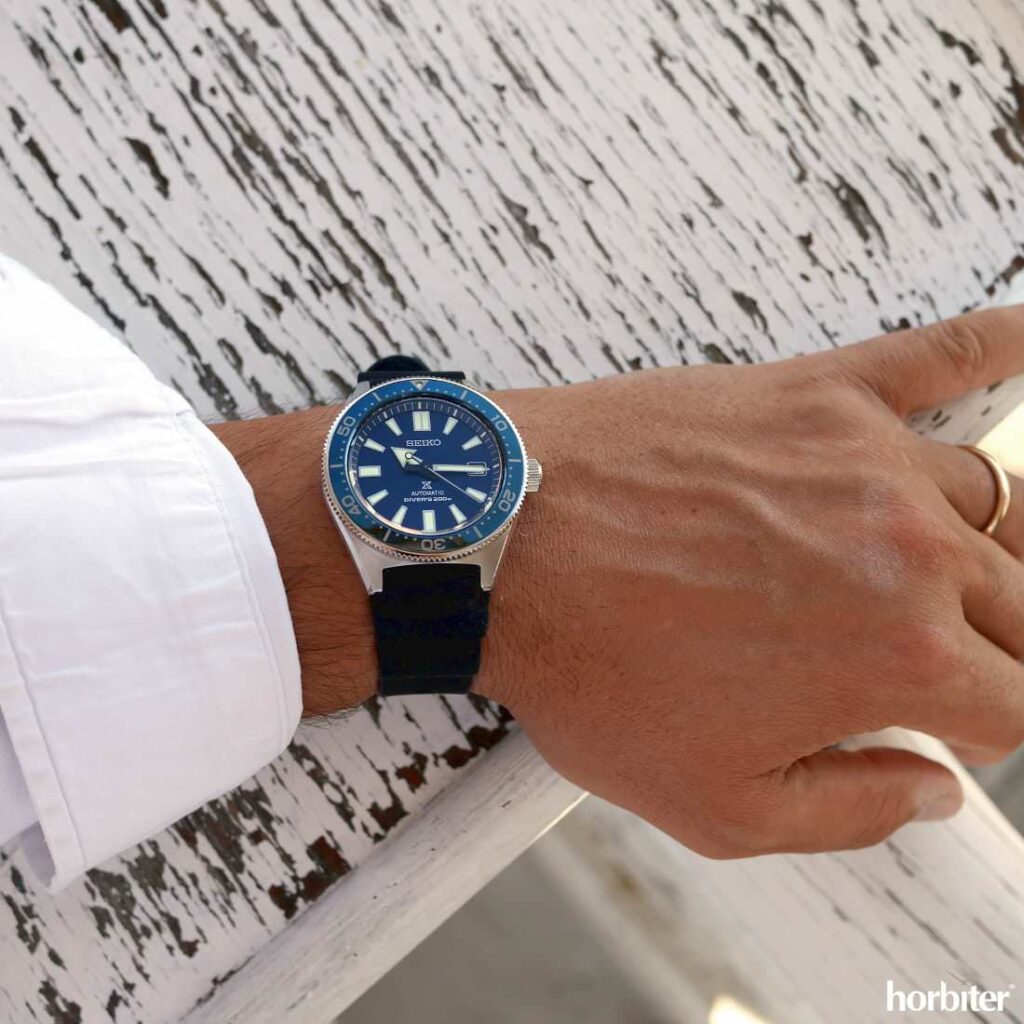 Begrænsninger at ringe Kirken The Seiko Prospex SPB053J1, the SLA017 inspired diver's watch