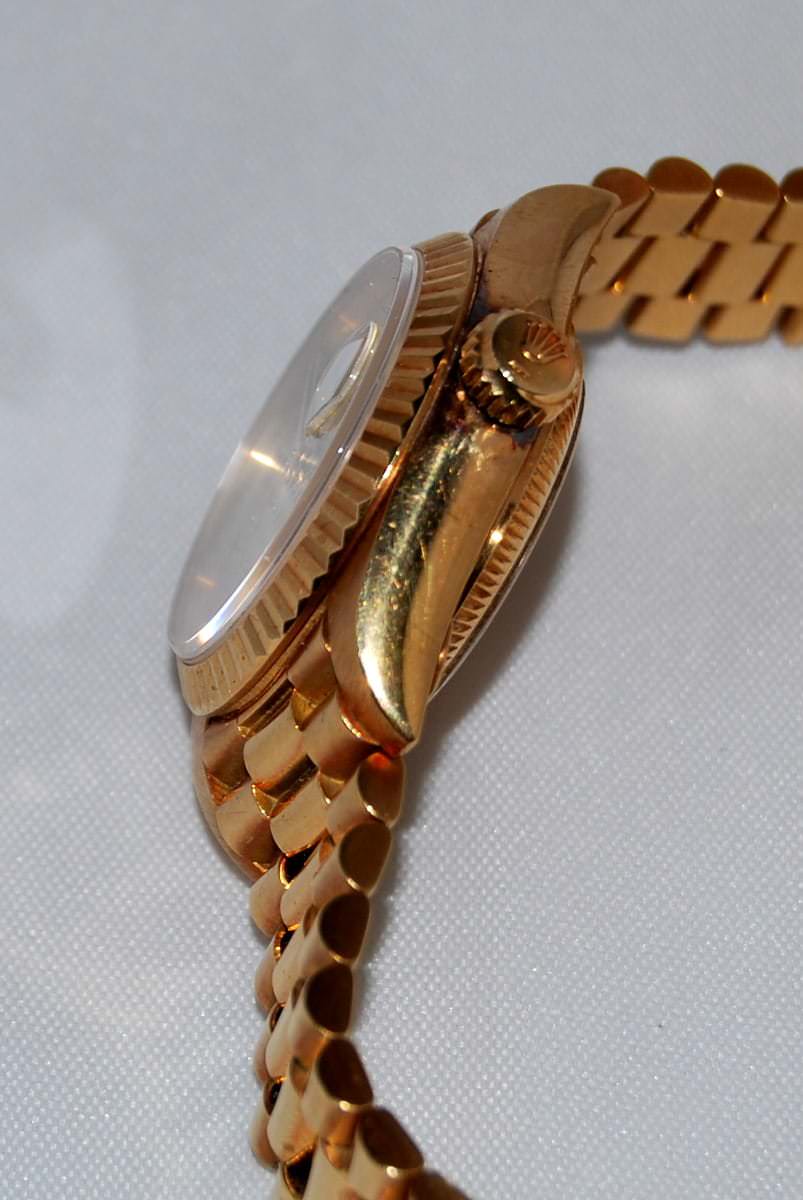 You know me hotsell rolex gold chain