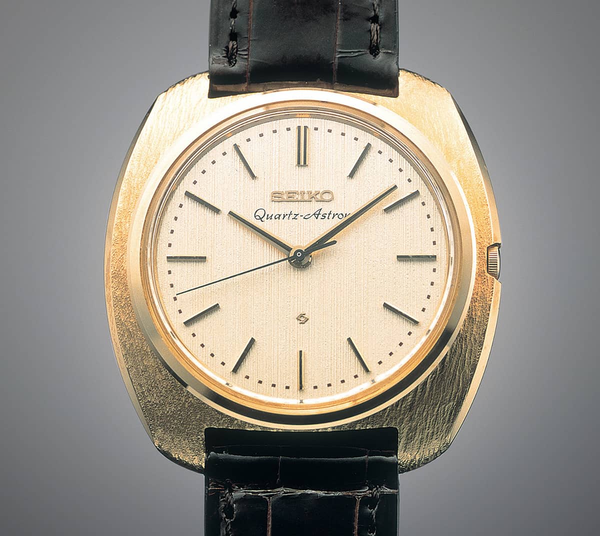 hårdtarbejdende skrive et brev Landbrugs Quartz watches, history and models - Part One