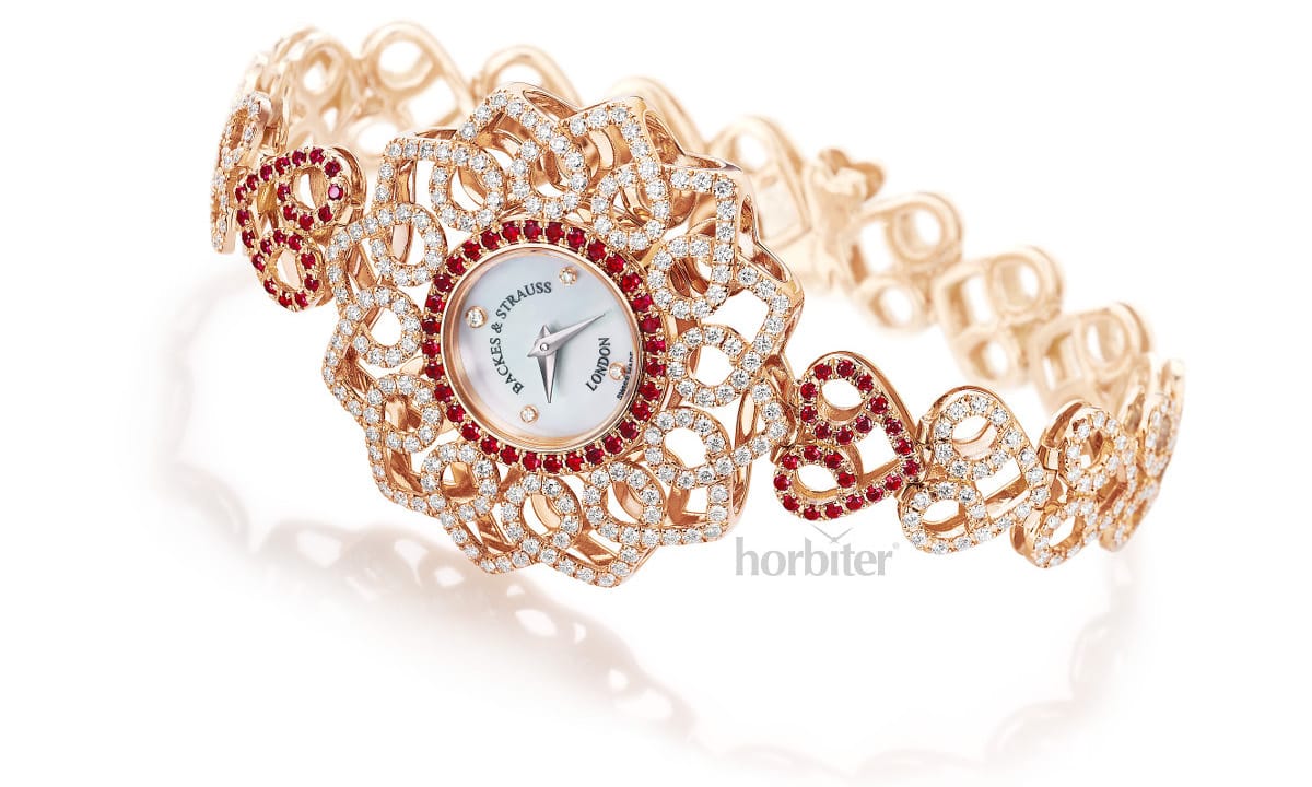Backes and Strauss London per Only Watch 2013
