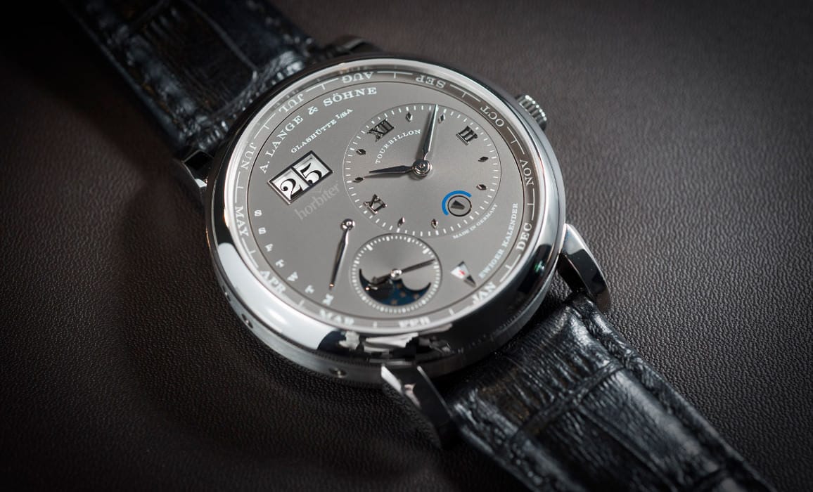 The A Lange S hne Lange 1 Tourbillon Perpetual Calendar White Gold The A Lange S hne Lange 1 Tourbillon Perpetual Calendar White Gold