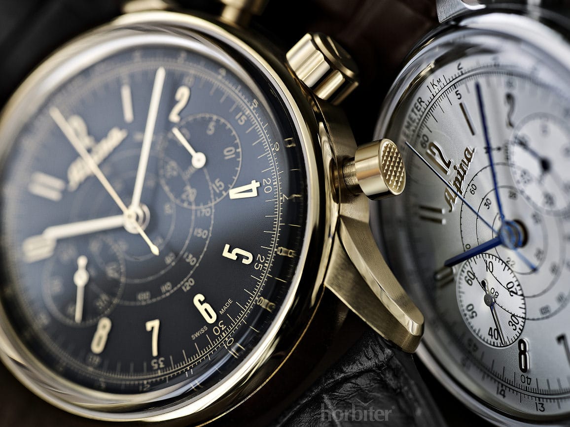 Introducing the new Alpina 130 chronograph watch collection