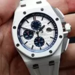 Audemars Piguet Royal Oak Offshore Chrono White, la recensione