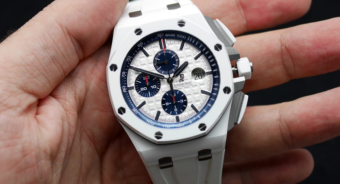 Audemars Piguet Royal Oak Offshore Diver Ceramic Watch Review