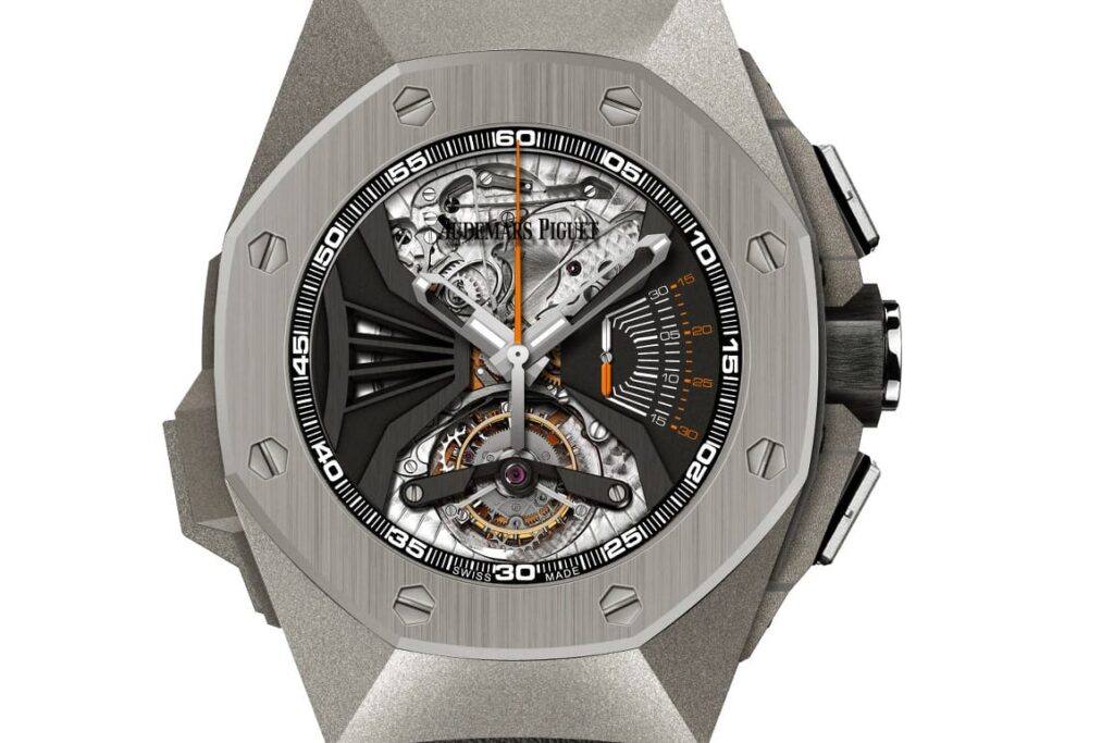 Introducing the Audemars Piguet Royal Oak Concept Acoustic Research