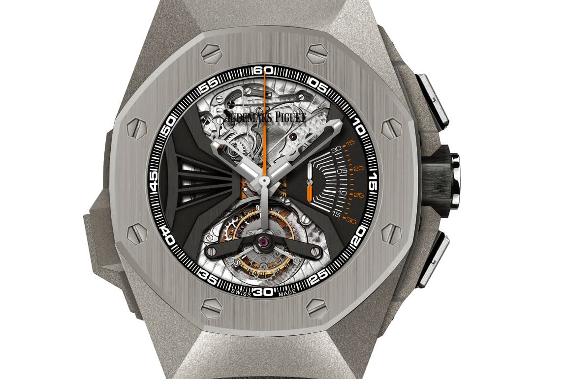 Introducing the Audemars Piguet Royal Oak Concept Acoustic Research