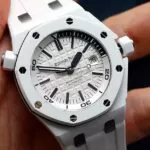 Audemars Piguet Royal Oak Offshore Diver 42mm White, la recensione
