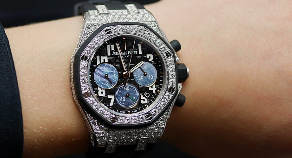 Audemars Piguet Royal Oak Offshore Ladycat, la recensione