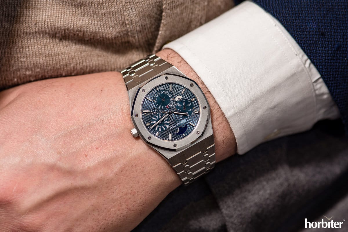 Audemars Piguet Royal Oak RD#2 Perpetual Calendar Ultra-Thin Hands-On