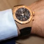 The Audemars Piguet Royal Oak Concept Tourbillon Chronograph watch hands-on