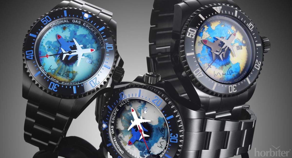 George Bamford on customising watches and brand collaborations