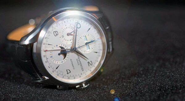 The Baume Mercier Clifton Chronograph Complete Calendar Watch