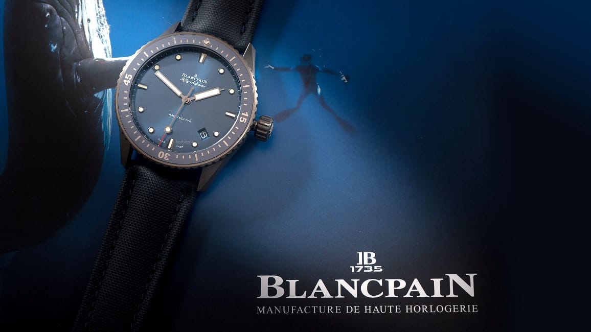 Blancpain fifty top fathoms opinioni