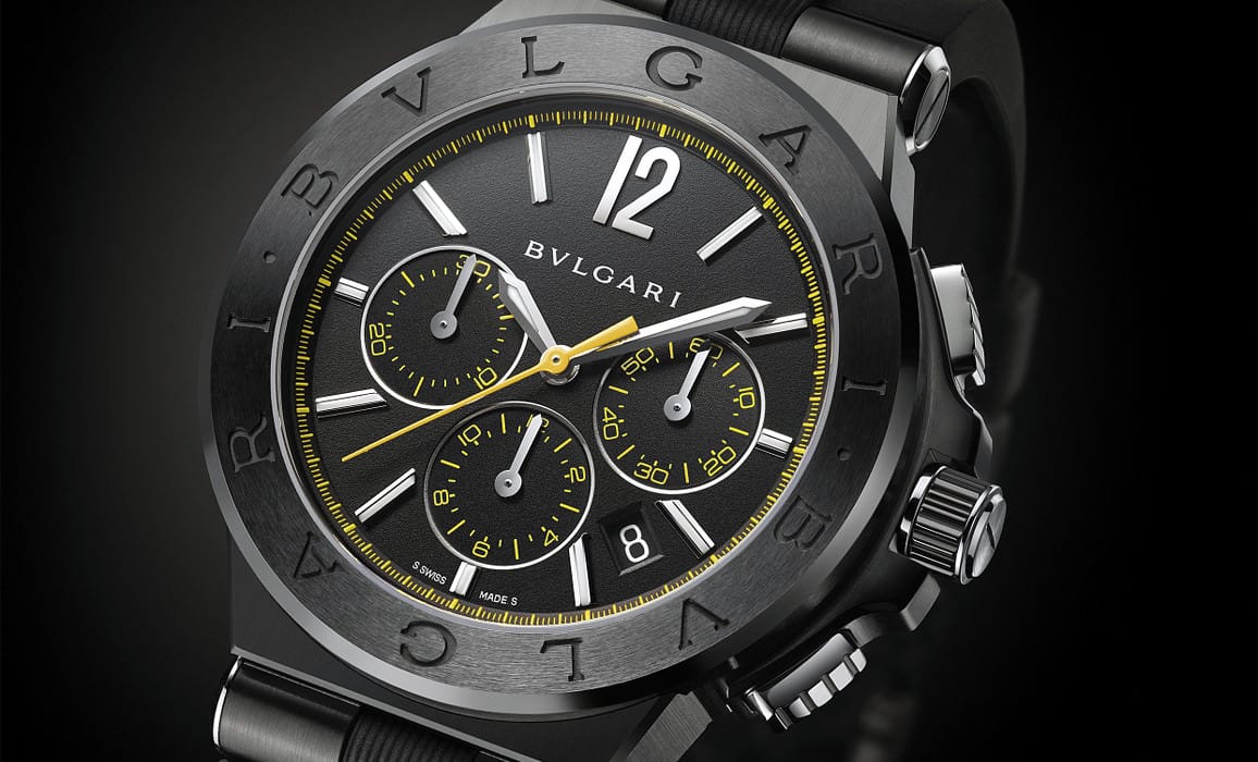 Introducing the Bulgari Diagono Ultranero watches