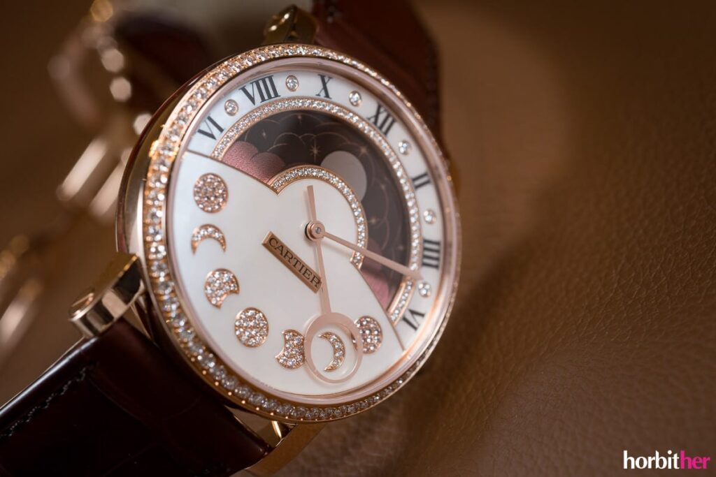 Cartier Rotonde De Cartier Day and Night Retrogrado Fasi di Luna