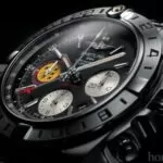 The Breitling Chronomat 44 GMT 50th Anniversary Patrouille Suisse watch