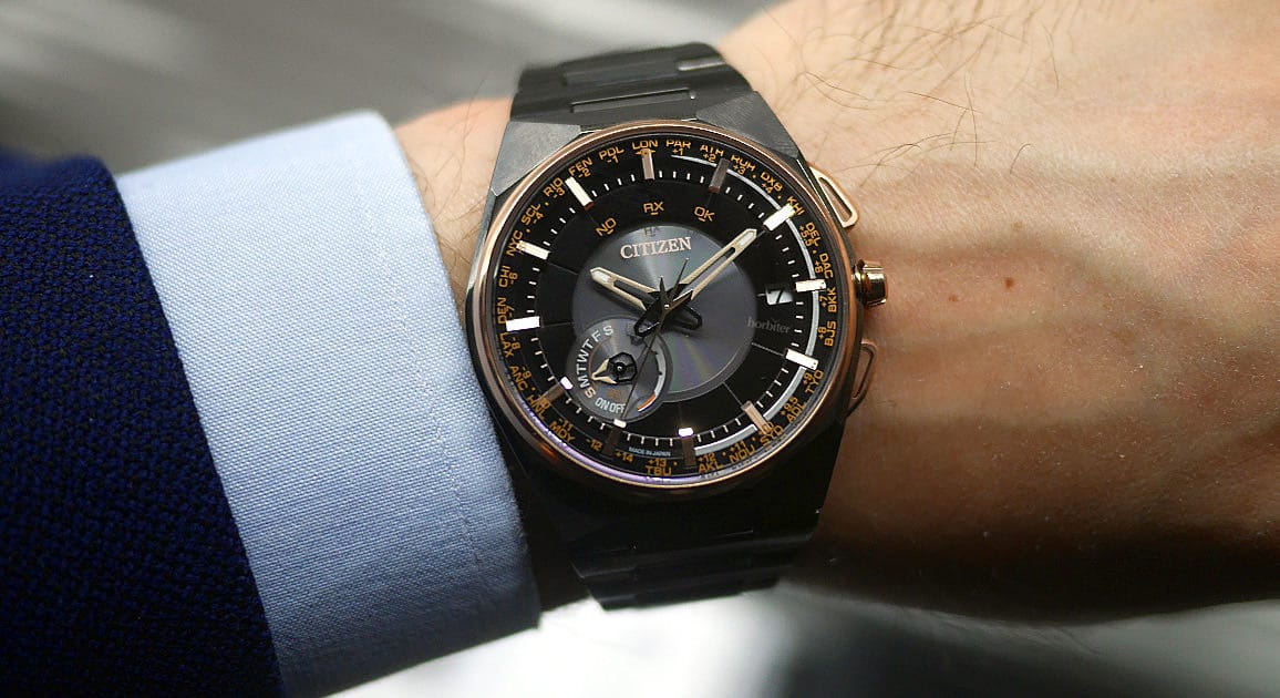 The Citizen Eco-Drive Satellite GPS watch hands-on