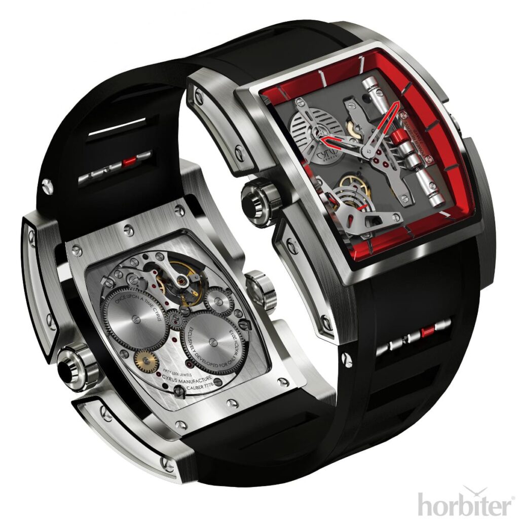 Only Watch 2013 accoglie il Cyrus Kambys