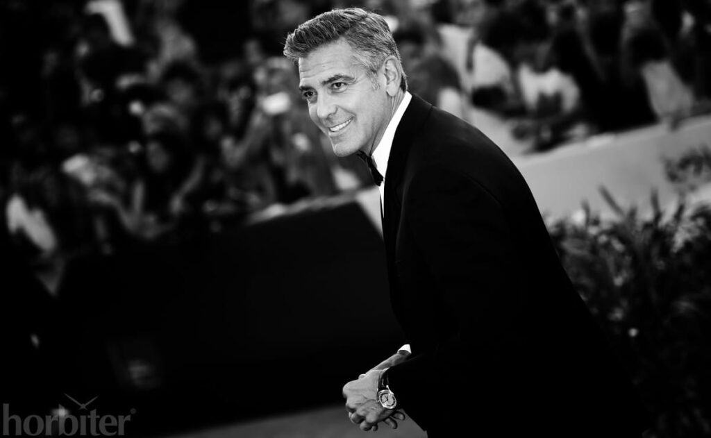 Omega De Ville Hour Vision e George Clooney al Festival del Cinema di Venezia