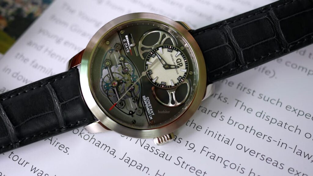 Il Girard-Perregaux Constant Escapement LM è unico
