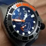 Il Girard-Perregaux Sea Hawk Blu