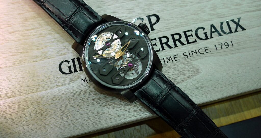 Girard-Perregaux Neo Tourbillon Titanium DLC
